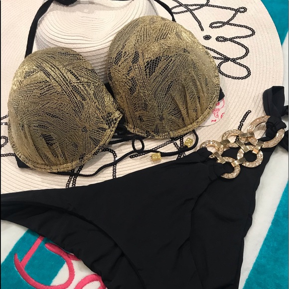Beach Bunny Other - NWT beach bunny bikini take me there XL set